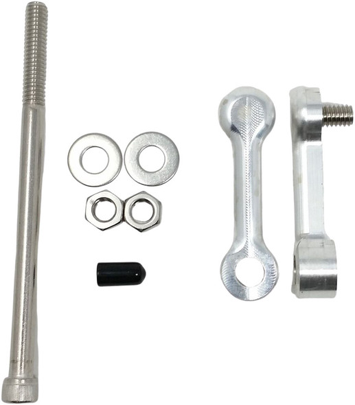 Dk Custom Products Billet Tank Lift Kit 2" `04-Up Xl Machine Finish Dk-Spt-Tlk-2-M