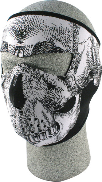 Zan Face Mask Oversized Skull Wnfmo002