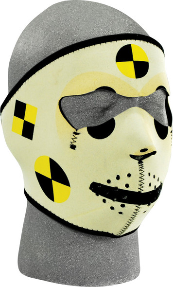 Zan Full Face Mask (Crash Test Dum My) Wnfm060