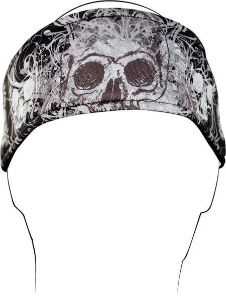 Zan Headband (Davinci Skull) Hb003