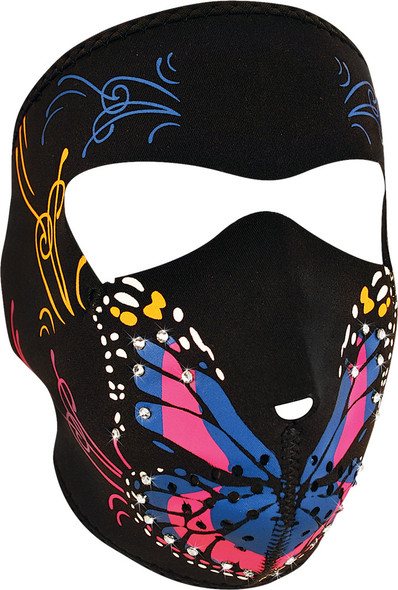 Zan Highway Honeys Full Mask (Butterfly) Wnfm041B