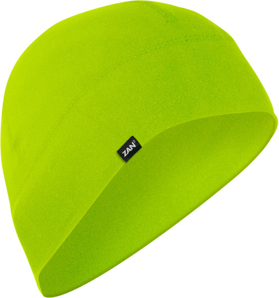 Zan Sportflex Beanie Hi-Vis Lime Whll142L