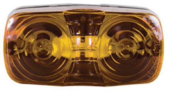 Optronics Bulleye Clearance Light Amber Mc42As