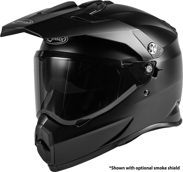 Gmax At-21 Adventure Helmet Matte Black Lg G1210076