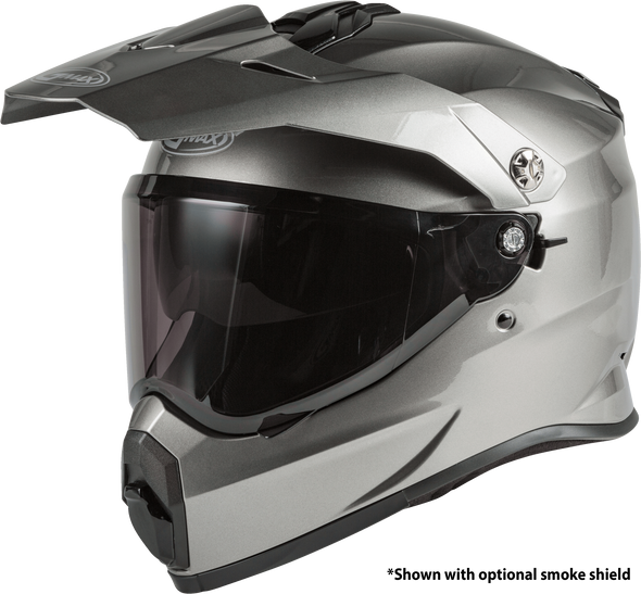 Gmax At-21 Adventure Helmet Titanium 2X G1210478