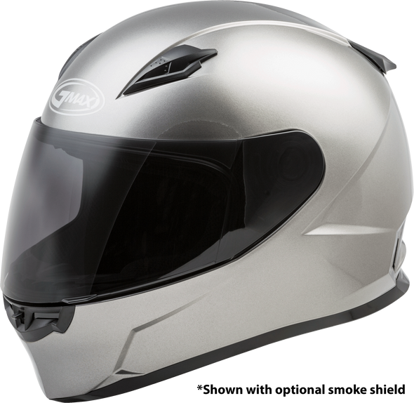 Gmax Ff-49 Full-Face Helmet Titanium Xl G7490477