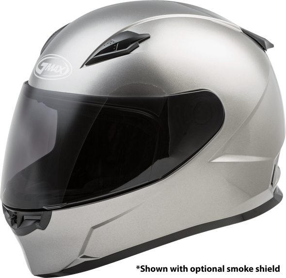 Gmax Ff-49 Full-Face Helmet Titanium Xs G7490473