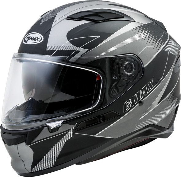 Gmax Ff-98 Full-Face Apex Helmet Matte Black/Dark Silver Sm G1981454-Ece