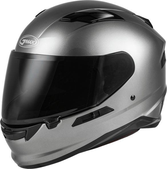 Gmax Ff-98 Full-Face Helmet Titanium 3X G1980479-Ece