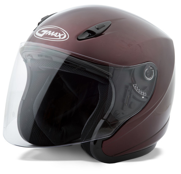 Gmax Gm-17 Open Face Wine Red X G317107