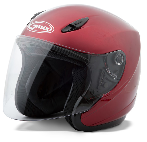 Gmax Gm-17 Open-Face Candy Red Xs G317093