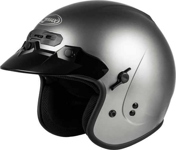 Gmax Gm-32 Open-Face Helmet Titanium Xl G1320477