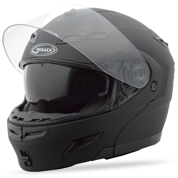 Gmax Gm-54 Modular Helmet Matte Black 2X G1540078