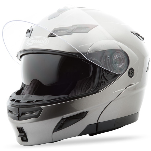 Gmax Gm-54 Modular Helmet Titanium 3X G1540479