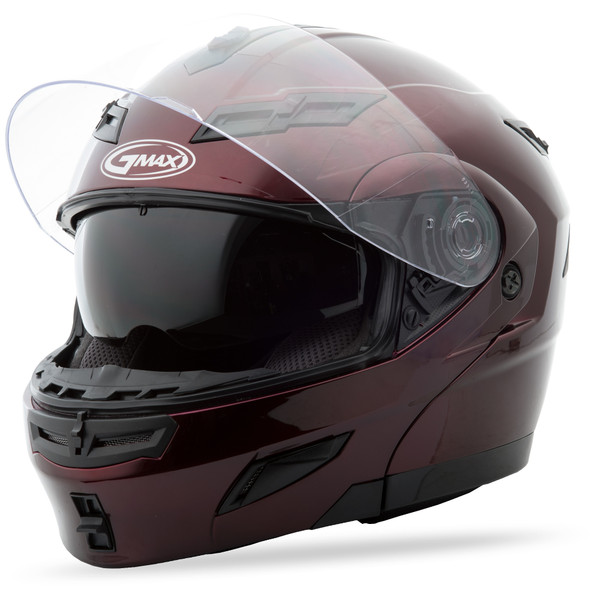 Gmax Gm-54 Modular Helmet Wine Xs G1540103