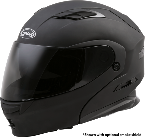 Gmax Md-01 Modular Helmet Matte Black Sm G1010074-Ece