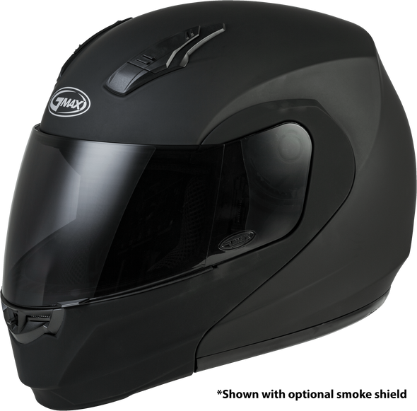 Gmax Md-04 Modular Helmet Matte Black 2X G104078