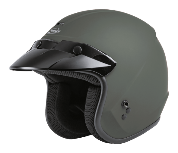 Gmax Of-2 Open-Face Helmet Matte Green Xl G1020717