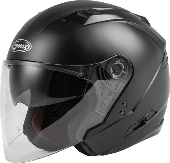 Gmax Of-77 Open-Face Helmet Matte Black 2X O1770078