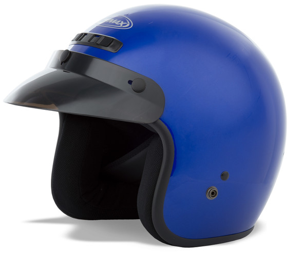 Gmax Youth Gm-2 Open-Face Helmet Blue Yl-Yx G102042