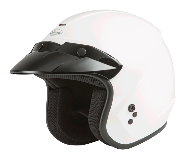 Gmax Youth Of-2Y Open-Face Helmet White Ym G1020011