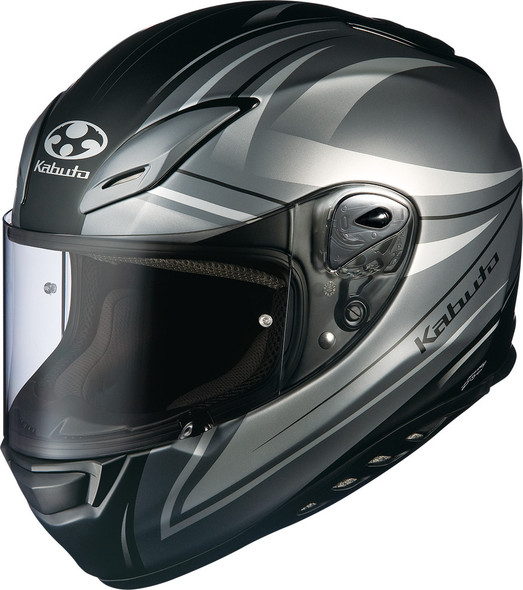 Kabuto Aeroblade Iii Linea Helmet Flat Gun 2X 7685539