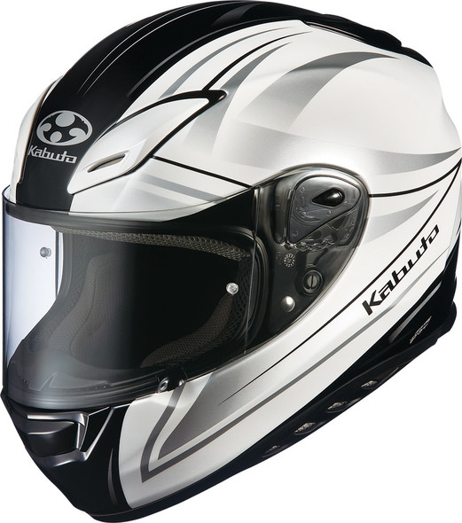 Kabuto Aeroblade Iii Linea Helmet Pearl White Xs 7685021