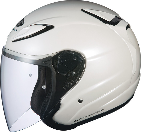 Kabuto Avand Ii Solid Helmet Pearl White 2X 7692501
