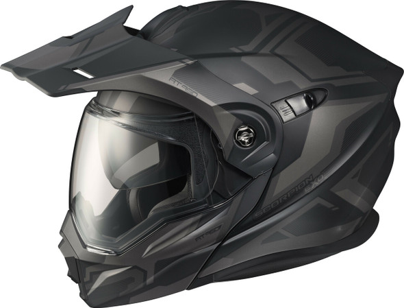 Scorpion Exo Exo-At950 Modular Helmet Ellwood Phantom 3X 95-1718