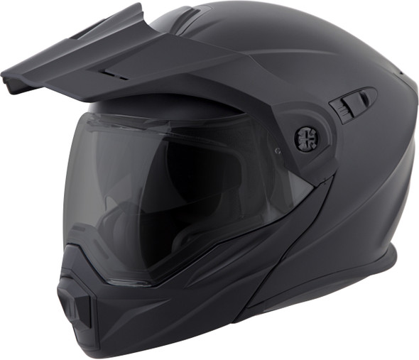 Scorpion Exo Exo-At950 Modular Helmet Matte Black Lg 95-0105