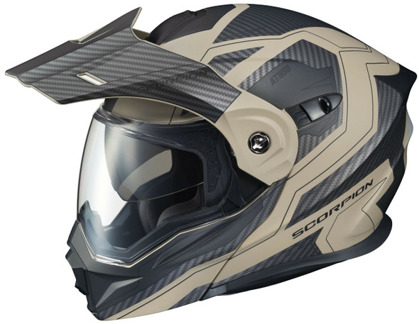 Scorpion Exo Exo-At950 Modular Helmet Tucson Sand Sm 95-0903