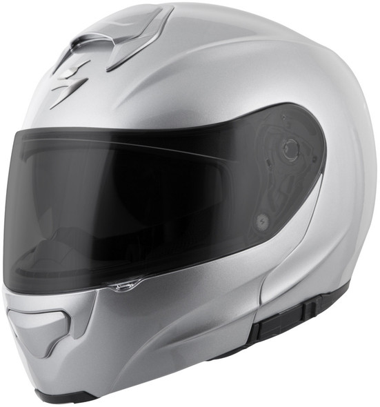 Scorpion Exo Exo-Gt3000 Modular Helmet Hypersilver Lg 300-0455