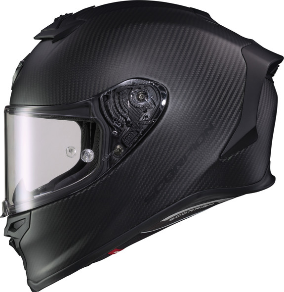 Scorpion Exo Exo-R1 Air Full Face Helmet Carbon Matte Black 2X R1C-0107