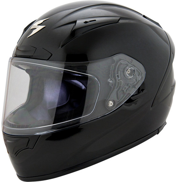 Scorpion Exo Exo-R2000 Full-Face Helmet Gloss Black Lg 200-0035