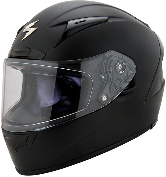 Scorpion Exo Exo-R2000 Full-Face Helmet Matte Black Lg 200-0105