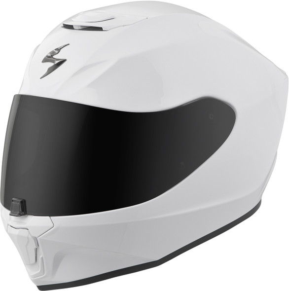 Scorpion Exo Exo-R420 Full-Face Helmet Gloss White 3X 42-0058