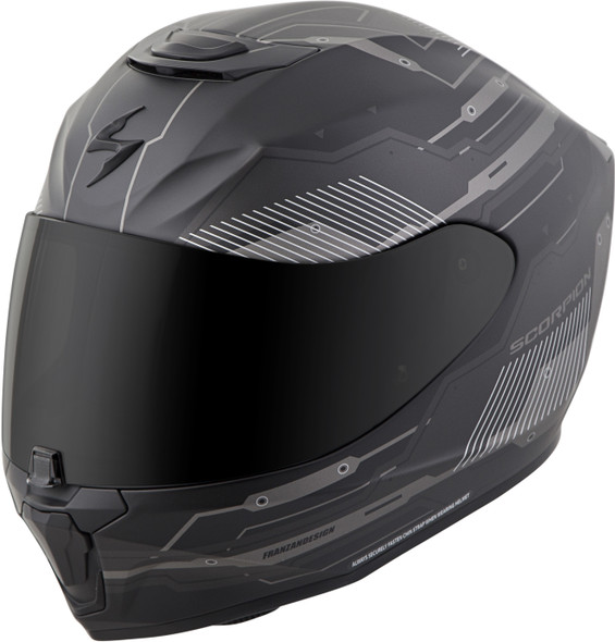 Scorpion Exo Exo-R420 Full-Face Helmet Techno Phantom 3X 42-1018