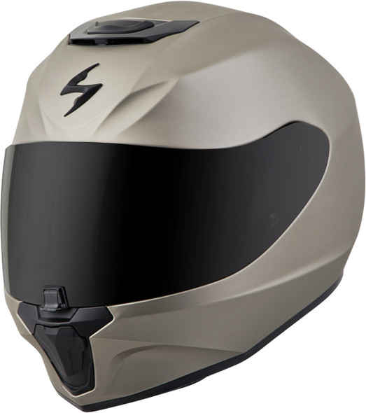 Scorpion Exo Exo-R420 Full-Face Helmet Titanium Lg 42-0205