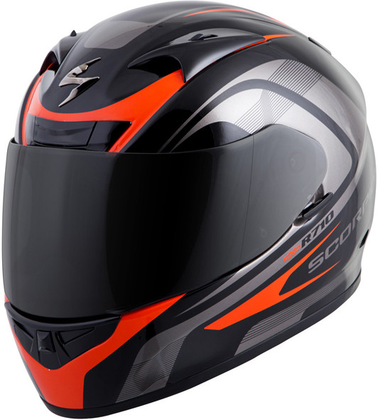 Scorpion Exo Exo-R710 Full-Face Helmet Focus Red 2X 71-2027