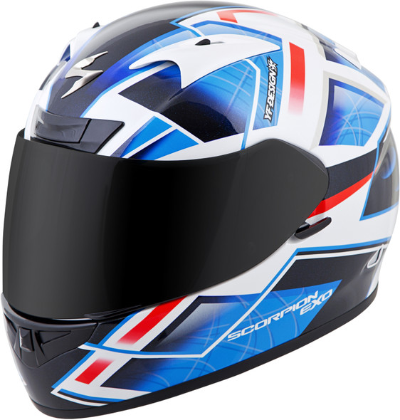 Scorpion Exo Exo-R710 Full-Face Helmet Fuji Blue Xs 71-4302