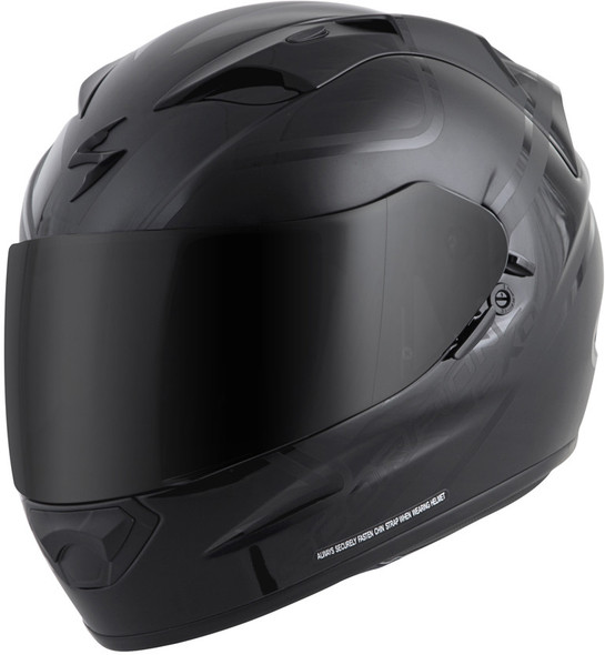 Scorpion Exo Exo-T1200 Full Face Helmet Freeway Black 2X T12-3107