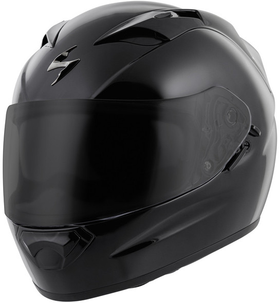 Scorpion Exo Exo-T1200 Full Face Helmet Gloss Black Lg T12-0035