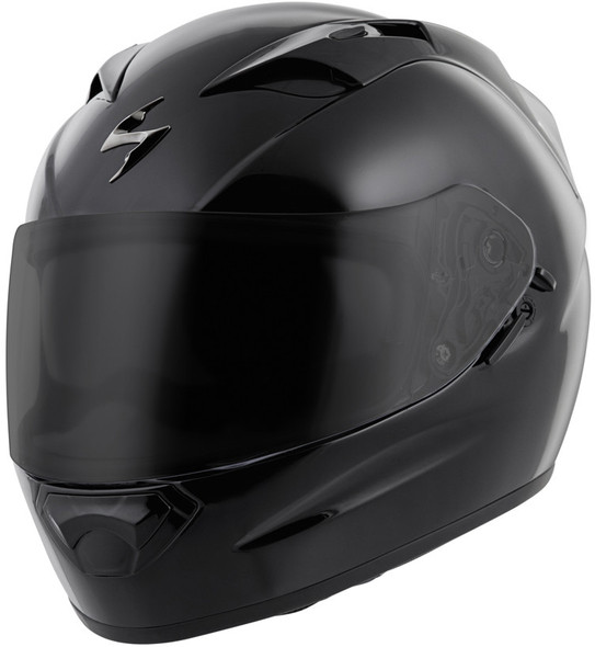 Scorpion Exo Exo-T1200 Full Face Helmet Gloss Black Xs T12-0032