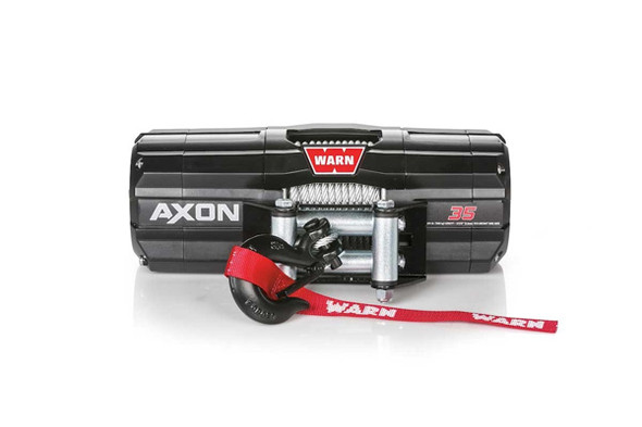 Warn Warn Winch Axon 35 W/Wire Rope 101135