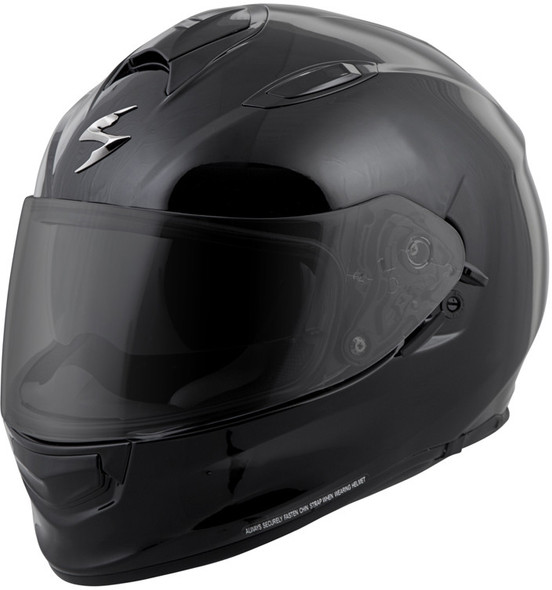 Scorpion Exo Exo-T510 Full-Face Helmet Gloss Black Sm T51-0033