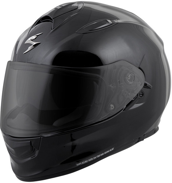 Scorpion Exo Exo-T510 Full-Face Helmet Gloss Black Xs T51-0032