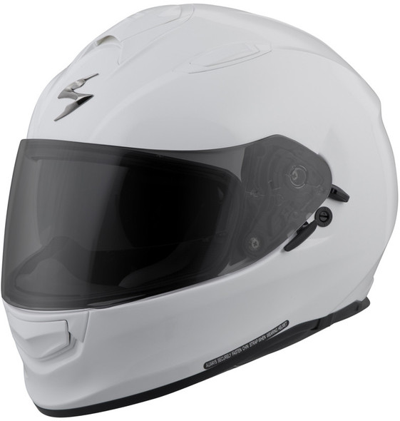 Scorpion Exo Exo-T510 Full-Face Helmet Gloss White Xs T51-0052