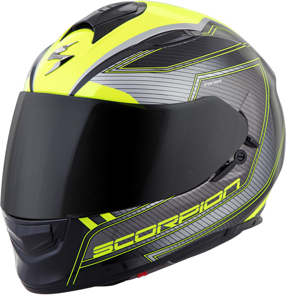 Scorpion Exo Exo-T510 Full-Face Helmet Nexus Neon/Black 2X T51-1137