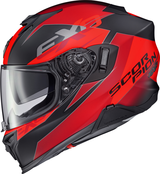 Scorpion Exo Exo-T520 Helmet Factor Red 3X T52-1038