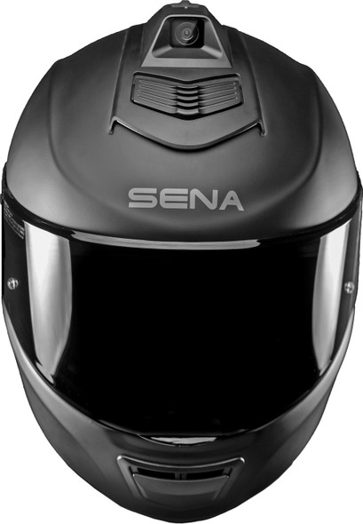 Sena Momentum Pro Dual Bluetooth Camera Helmet Matte Black Lg Mo-Pro-Mb-L-01